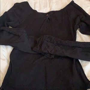 HOLLISTER Key hole long sleeve shirt